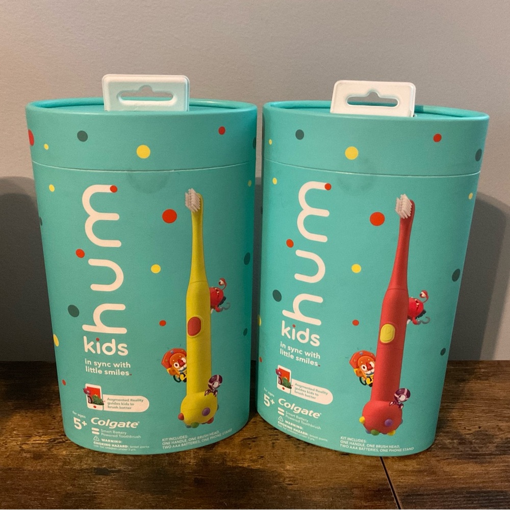 Colgate Hum Interactive Toothbrushes